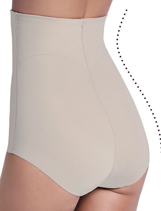 Janira Perfect Curves Flat Tummy Queen High Waist Brief SHAPEWEAR - PANTY - HW JANIRA 