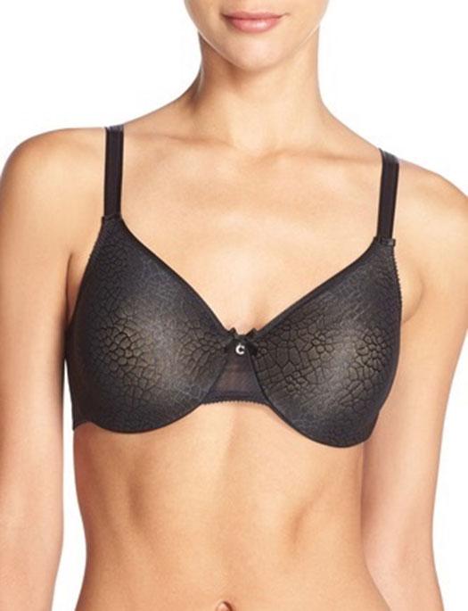 Chantelle C Ideal Full Coverage Plunge T-Shirt Bra 1951- In the Mood  Intimates - Chantelle Bras