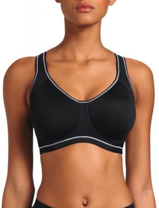 Freya Sonic Moulded Spacer Sports Bra Navy Spice