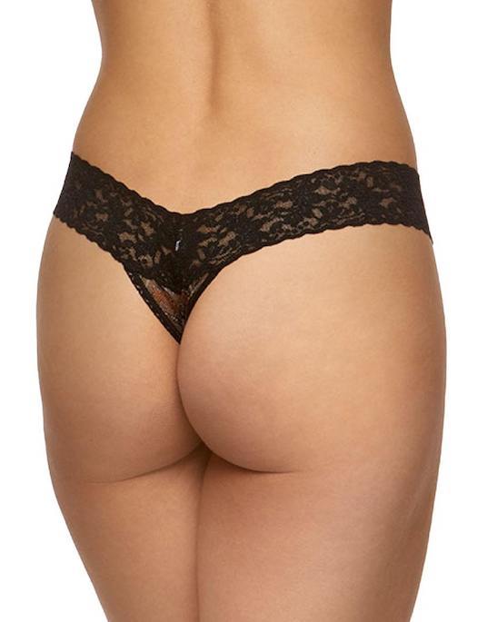 Hanky Panky Signature Lace Low Rise Thong – Top Drawer Lingerie
