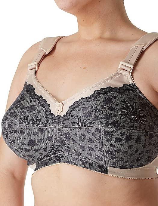 Elila Printed Full Coverage Softcup Bra – Top Drawer Lingerie