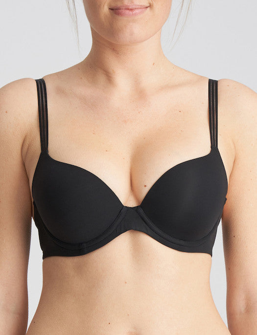 Size 36E | Chantelle Irresistible Underwired Moulded Strapless Bra | 1116  Black