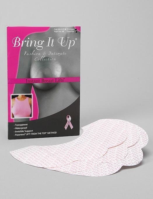 Bring It Up Women's Instant Breast Lifts DD 3 Palestine