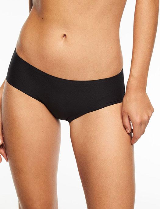 Women's High Cut Bikini Panties Stretch Glossy Underwear Hipster Ladies  Briefs 