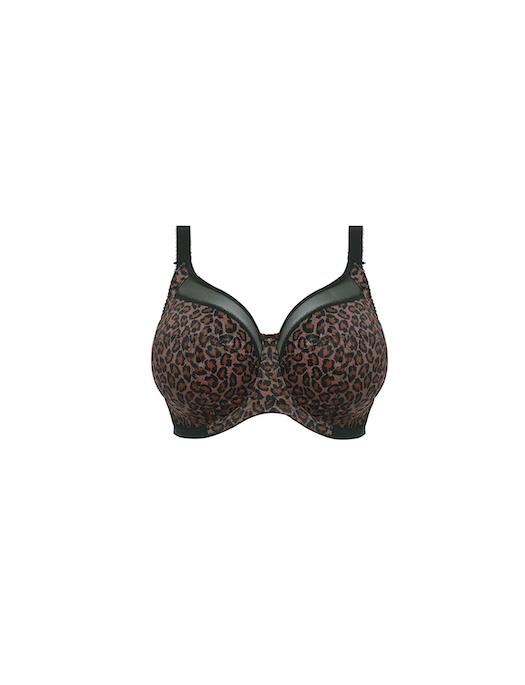 Goddess Kayla Underwire Banded Bra BRA - BASIC - CLASSIC GODDESS DARK LEOPARD 46J 