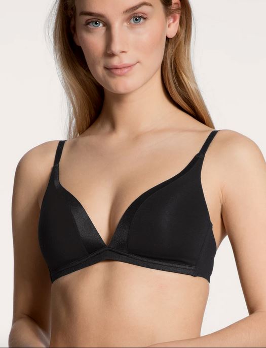 Calida Cate Triangle Wireless BRA - BASIC - SOFTCUP CALIDA 