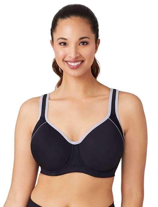 Wacoal Underwire Lace Contour Bra (30D, Toasted Almond) at