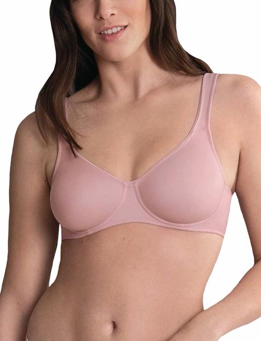 Simple Natural Traditional Thin Mold Cup Seamless Vent Holes Underwear Bra