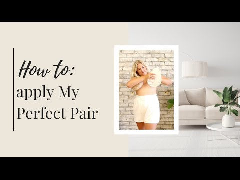 My Perfect Pair - Lovely In Lace Breast Tape – Lily Pad Lingerie